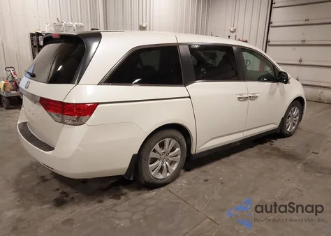 2015 Honda Odyssey Ex-L from USA, damaged, VIN 5FNRL5H69FB061524